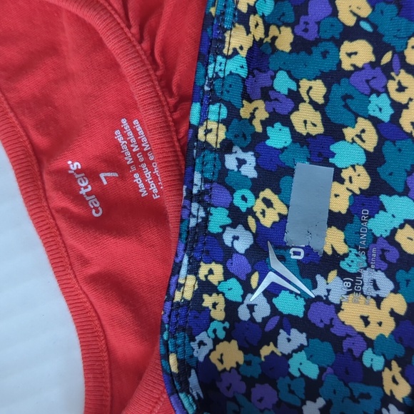 (13) Lot Bundle of Little Girls Clothes Size M 7/8 Green Blue Halloween - Picture 10 of 16